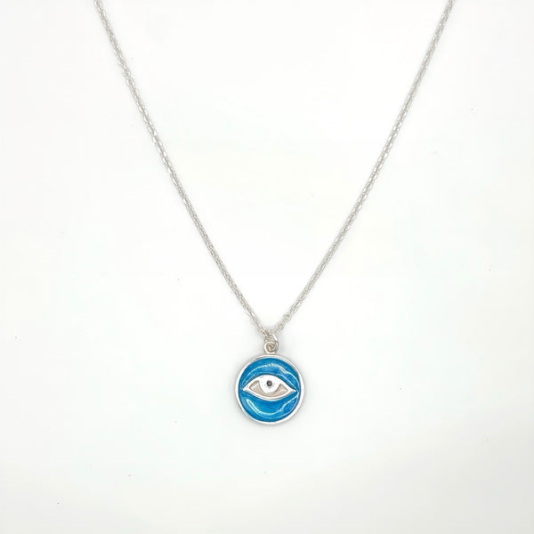 Insight Silver Necklace