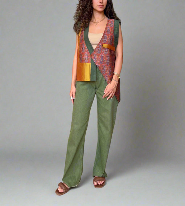 Gousheh Vest