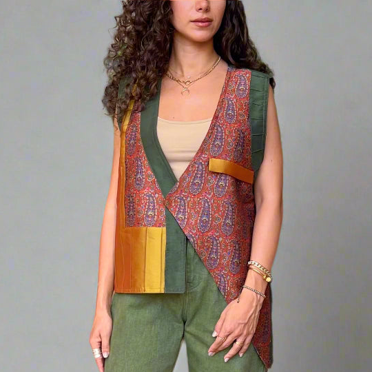 Gousheh Vest