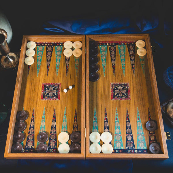 Golshan Backgammon Set