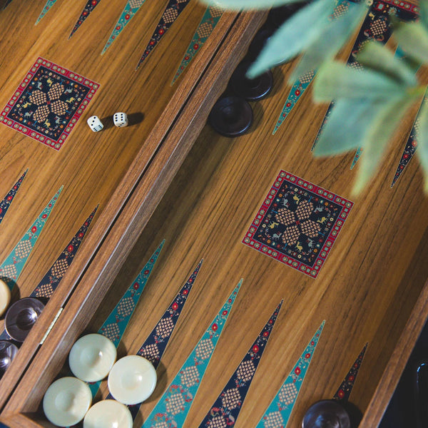 Golshan Backgammon Set