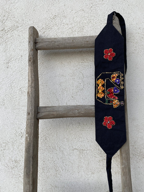 Hand Beaded Simorgh Belt