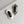 Dook Silver Onyx Earring