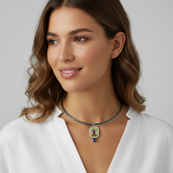 Attar Silver Vintage Necklace