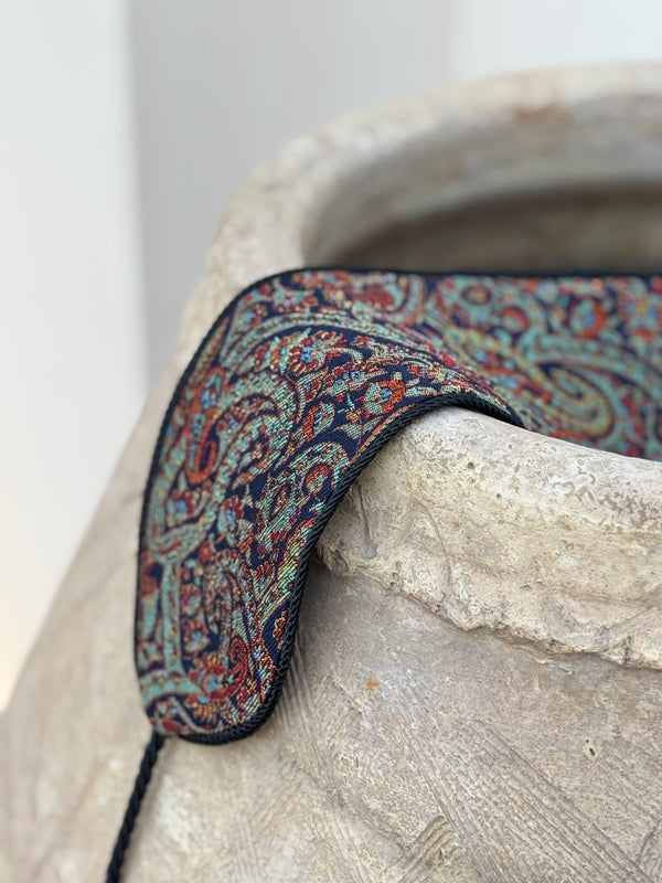 Lajevard Termeh Belt