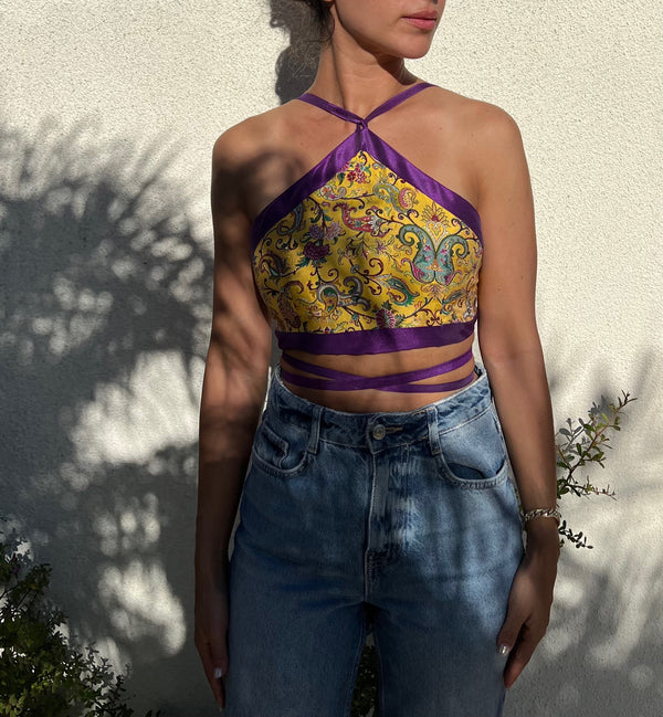 Hashti Crop Top