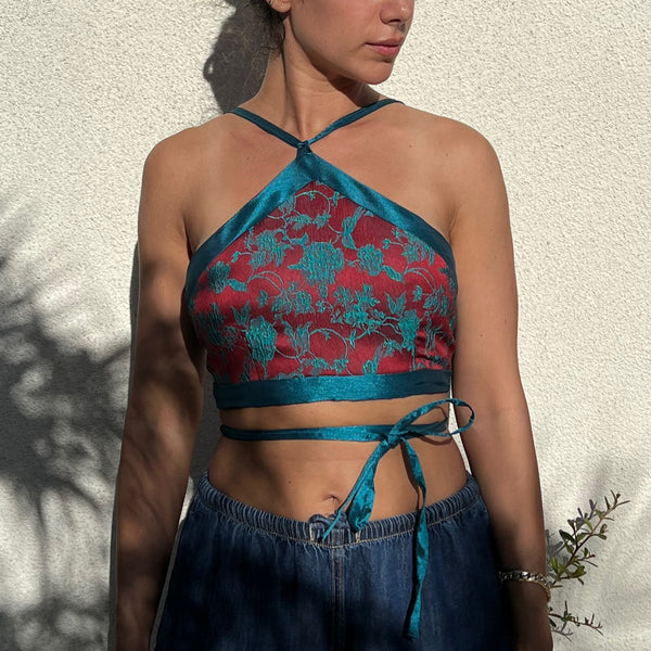 Hashti Crop Top