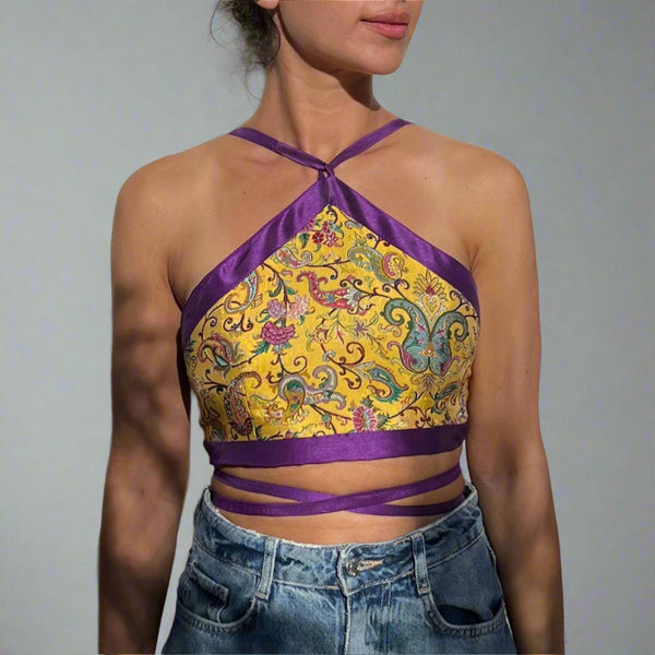 Hashti Crop Top