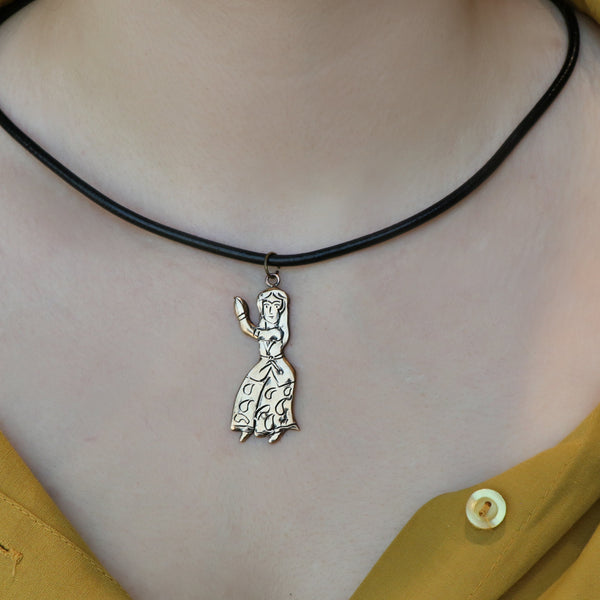 Folklore Bronze Necklace