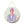 Shahbanoo Farah Diba Round Wall Mirror