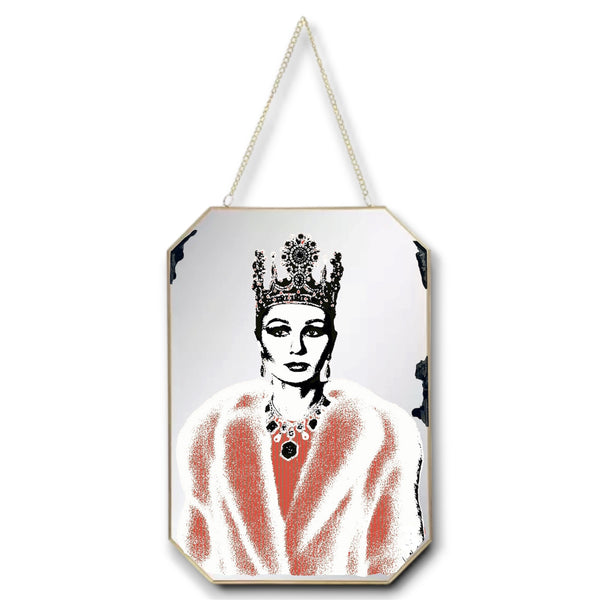 Shahbanoo Rectangular Wall Mirror