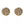 Brass & Khatam Stud Earrings