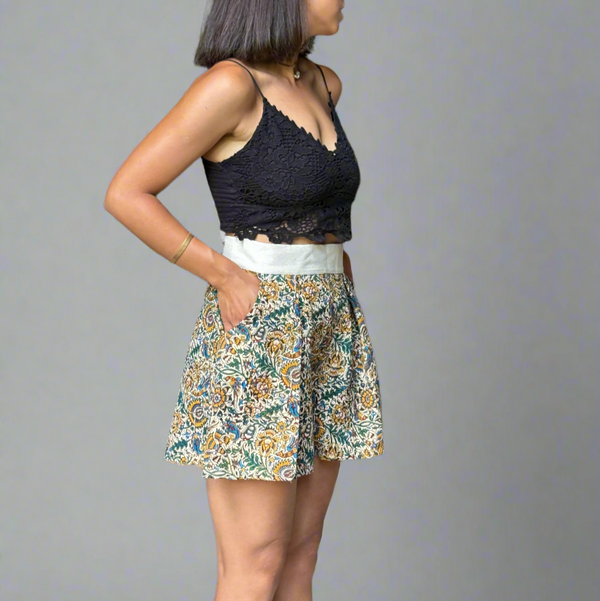 Bonbote Qalamkari Short