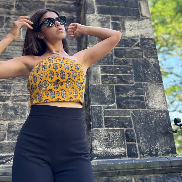 Hoor Crop Top