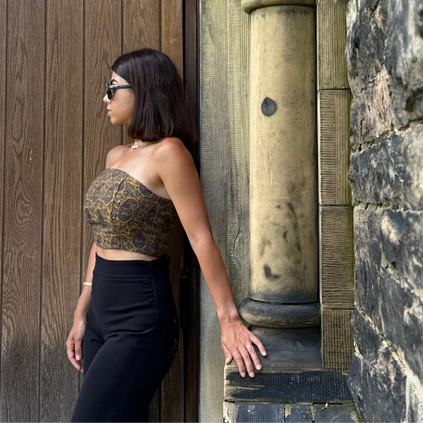 Arousha Crop Top