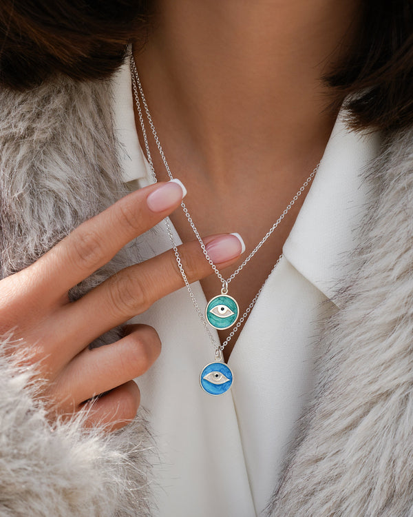 Insight Silver Necklace
