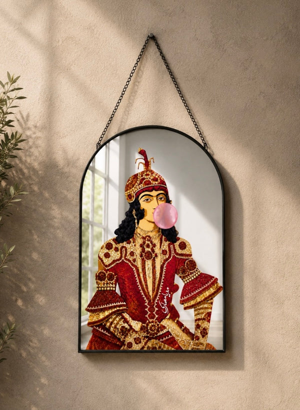 The Modern Qajar Wall Mirror