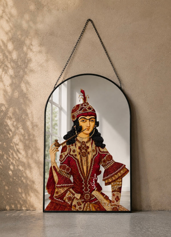 The Modern Qajar Wall Mirror
