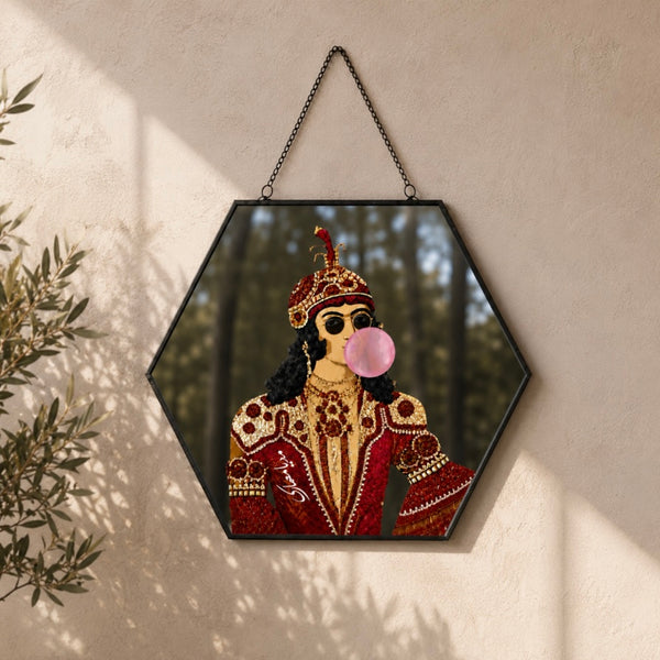 Rebel Qajar Wall Mirror