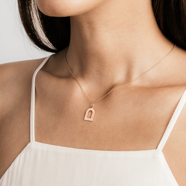 Sahra Pendant Rose Gold