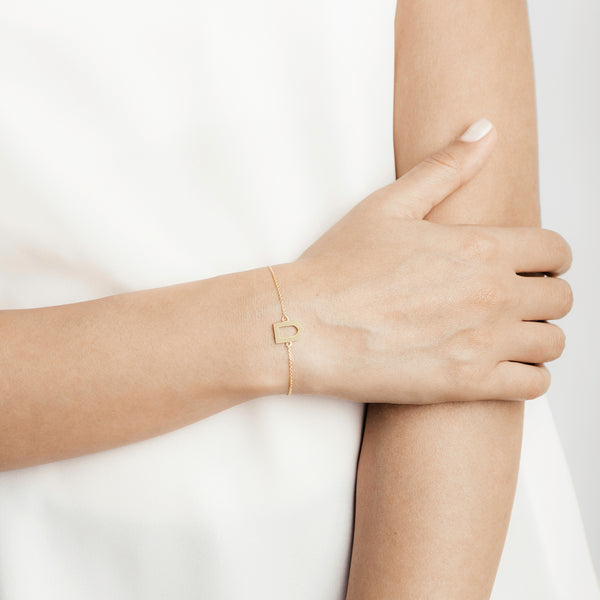 Sahra Bracelet Yellow Gold
