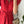 Vintage Mirrorwork Red Vest