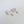 Western Silver Floral Earrings