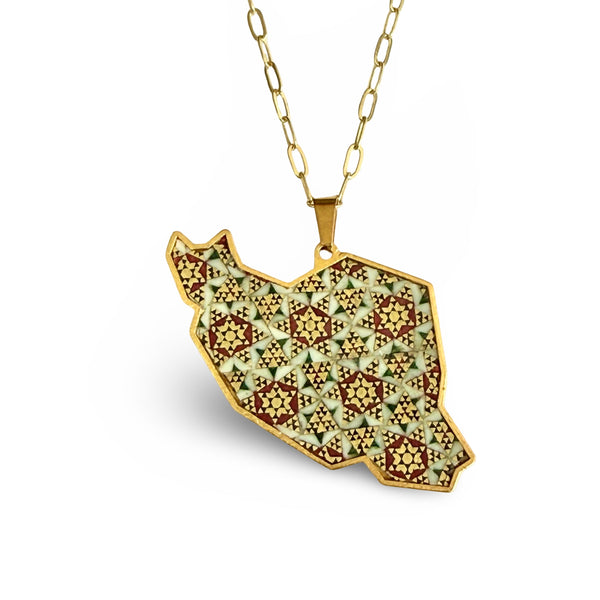 Ava Iran Khatam Necklace