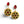 Kashan Round Dangle Earrings