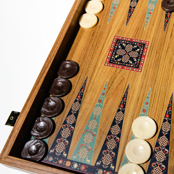 Golshan Backgammon Set