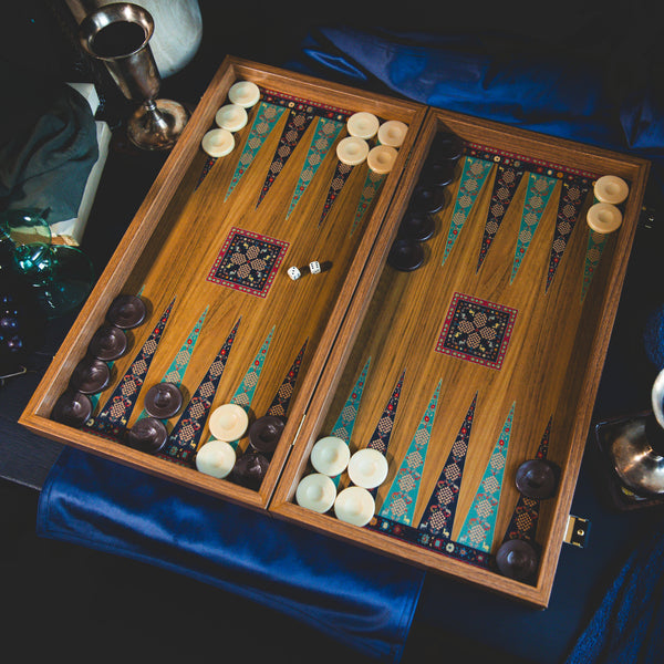 Golshan Backgammon Set
