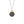 Circle of Solitude Without You Stone Necklace