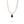 Silver Baroque Pearl Choker with Labradorite