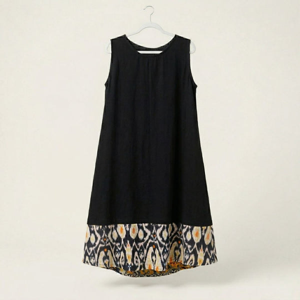 Narges Black Maxi Dress