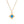 Bahar Pendant Blue Enamel