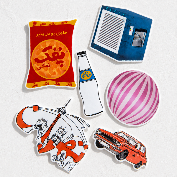 "Koodaki" Nostalgic Sticker Pack