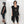 Asymmetrical Black Vest