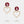 Pearl Hearts Earrings