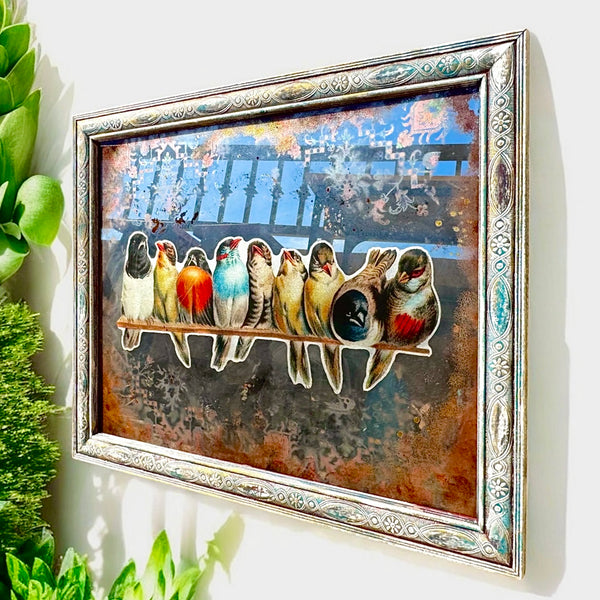 Hezar Naghmeh Handmade Wall Mirror