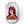 Qajar Lady Freeform Wall Mirror