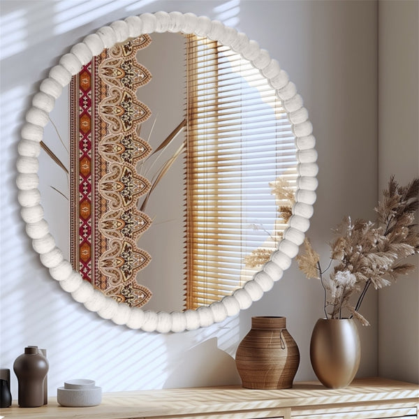 Naghshineh Round Wall Mirror