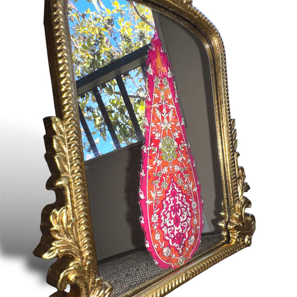 Cypress of Love Ornate Tabletop Mirror
