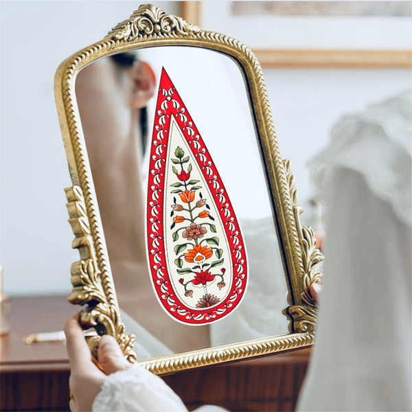 Cypress of Life Ornate Tabletop Mirror