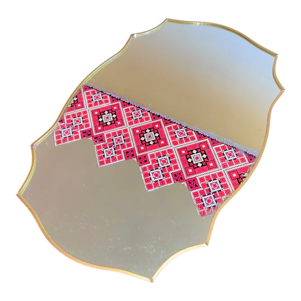 Delbar Soozan-Doozi Freeform Tabletop Mirror