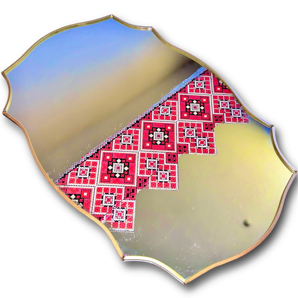 Delbar Soozan-Doozi Freeform Tabletop Mirror