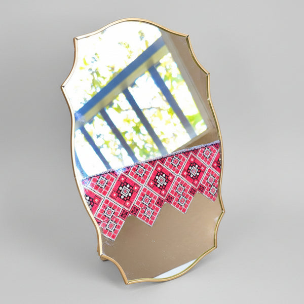 Delbar Soozan-Doozi Freeform Tabletop Mirror