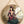 Setar Qajar Lady Round Wall Mirror