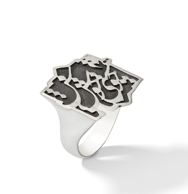 Seize the Moment Silver Ring
