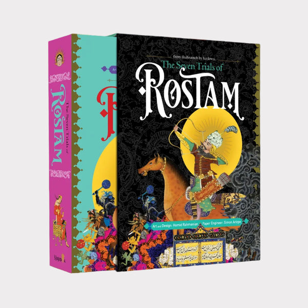 The Seven Trials of Rostam Pop-Up Book