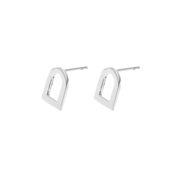 Sahra Earrings White Gold